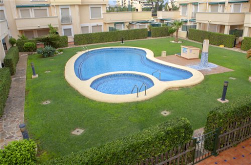 Photo 24 - Appartement de 2 chambres à Dénia avec piscine et vues à la mer