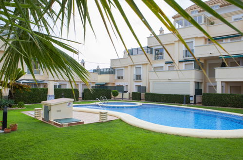 Foto 21 - Apartamento de 2 quartos em Dénia com piscina e jardim