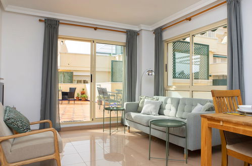 Foto 4 - Apartamento de 2 habitaciones en Dénia con piscina y vistas al mar