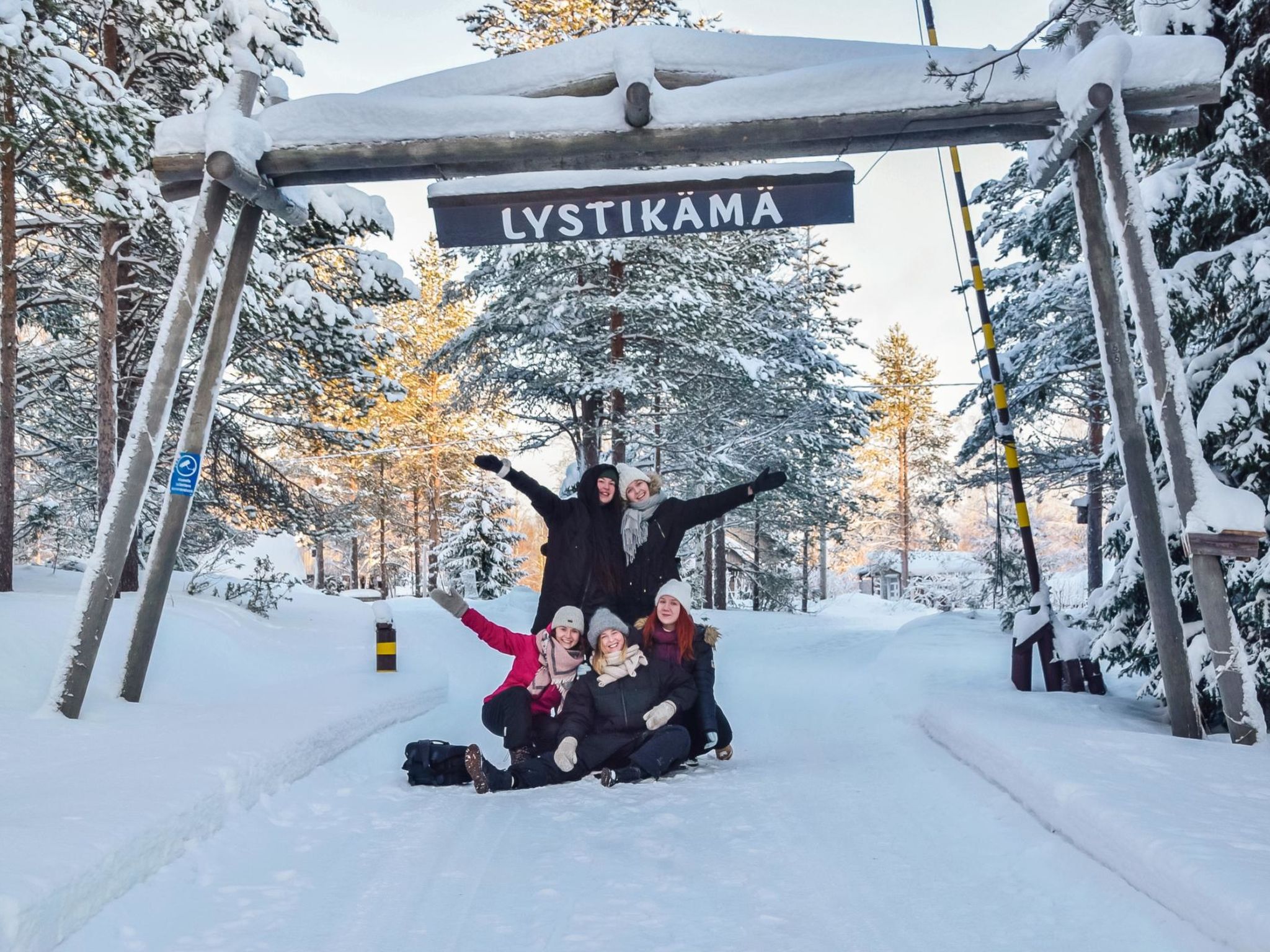 Foto 7 - Haus mit 1 Schlafzimmer in Rovaniemi mit sauna und blick auf die berge