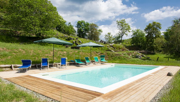 Casa con 3 camere da letto a Fabbriche di Vergemoli con piscina e giardino - Foto 4