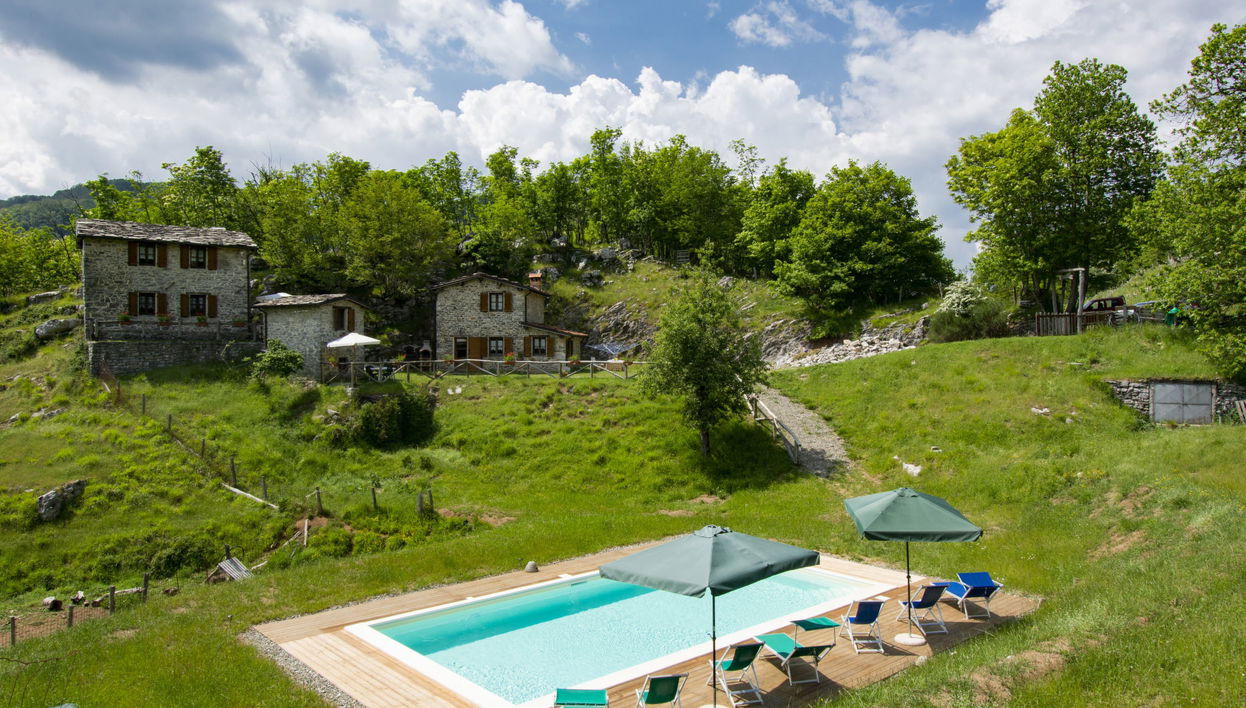 Casa con 6 camere da letto a Fabbriche di Vergemoli con piscina privata e giardino - Foto 1