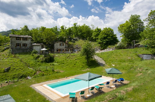 Foto 1 - Casa de 2 habitaciones en Fabbriche di Vergemoli con piscina y jardín