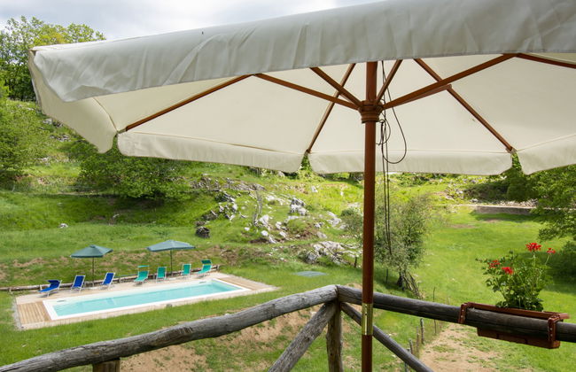 Casa con 3 camere da letto a Fabbriche di Vergemoli con piscina e giardino - Foto 30