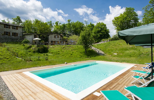 Casa con 3 camere da letto a Fabbriche di Vergemoli con piscina e giardino - Foto 3