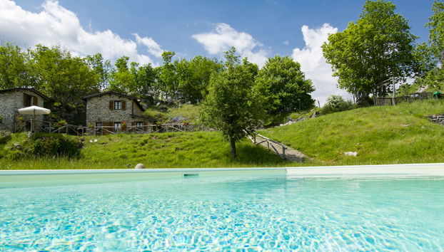 Casa con 3 camere da letto a Fabbriche di Vergemoli con piscina e giardino - Foto 2
