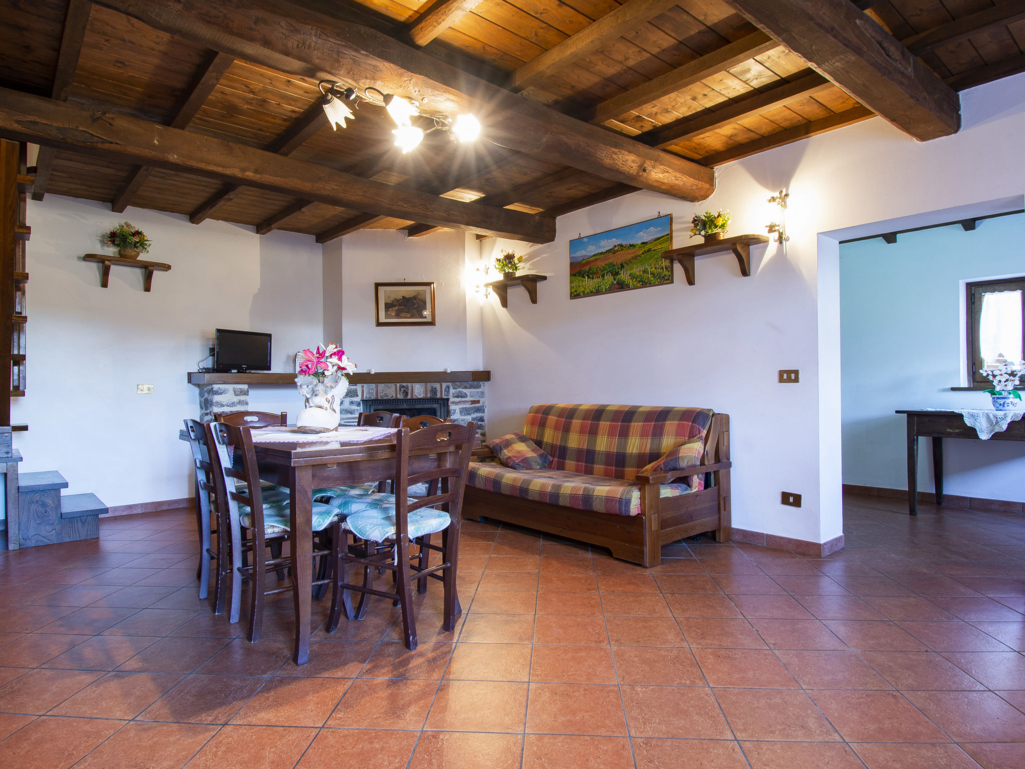 Photo 6 - 4 bedroom House in Fabbriche di Vergemoli with private pool and garden