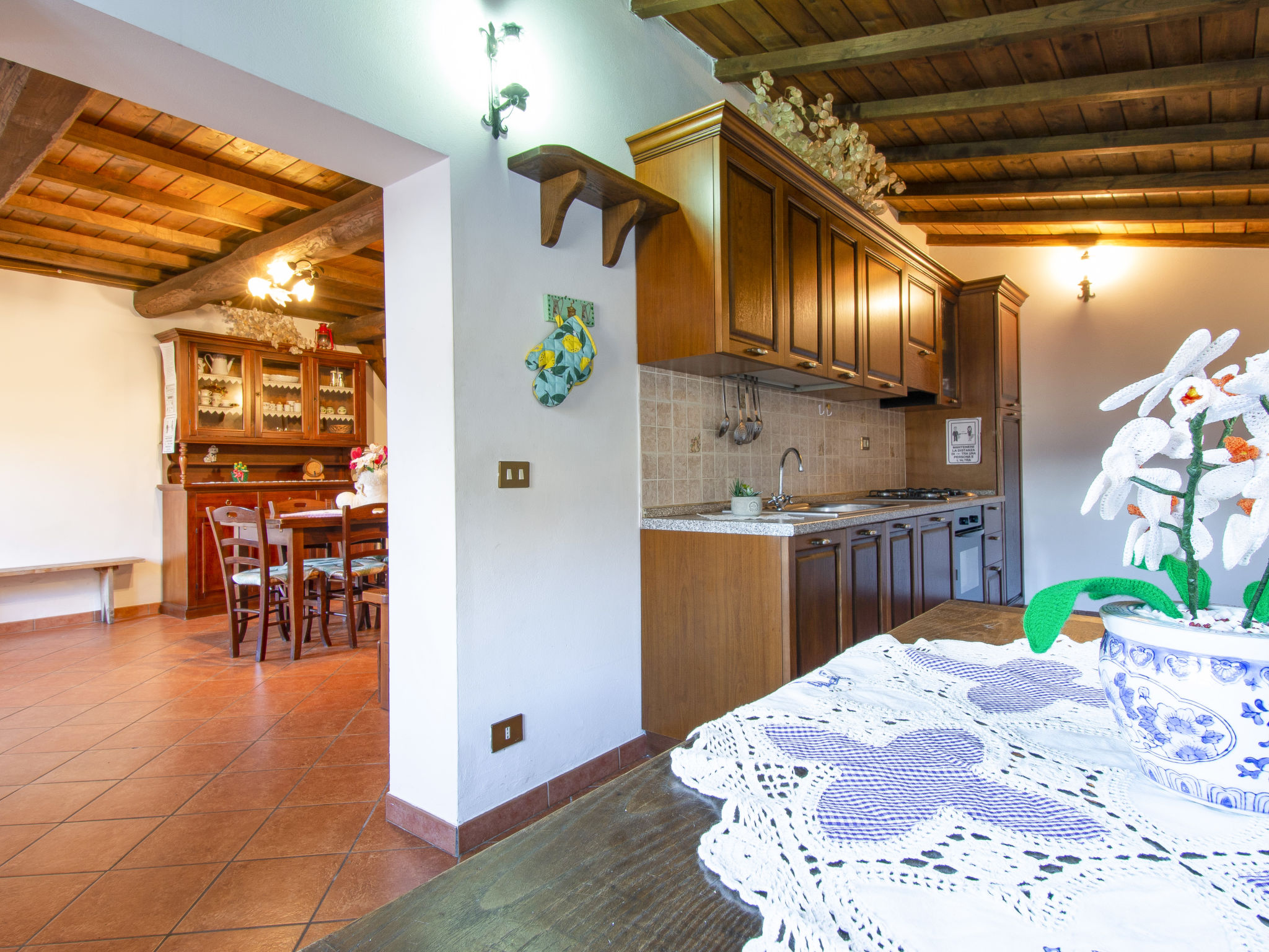 Photo 9 - 2 bedroom House in Fabbriche di Vergemoli with swimming pool and garden