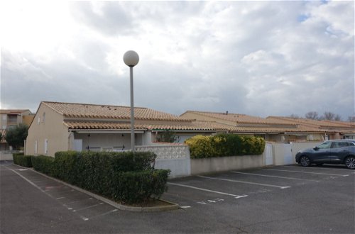 Foto 16 - Haus mit 1 Schlafzimmer in Agde mit schwimmbad und blick aufs meer