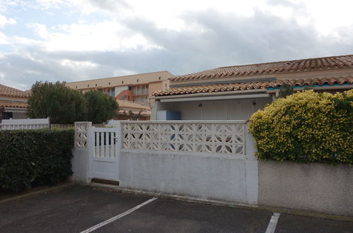 Foto 15 - Casa de 1 habitación en Agde con piscina y terraza