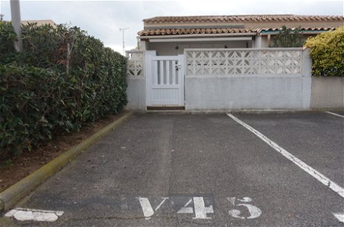 Foto 17 - Casa con 1 camera da letto a Agde con piscina e vista mare