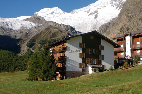 Foto 2 - Appartamento con 2 camere da letto a Saas-Fee