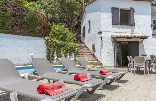 Casa de 4 quartos em Calonge i Sant Antoni com piscina privada e jardim - Foto 19