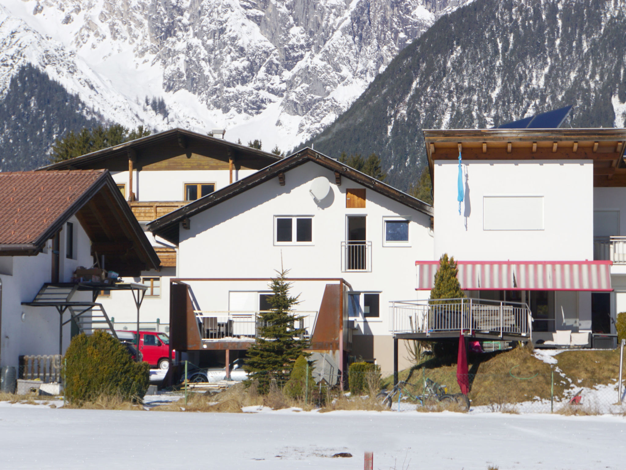 Foto 19 - Casa de 4 quartos em Wildermieming com terraço e vista para a montanha