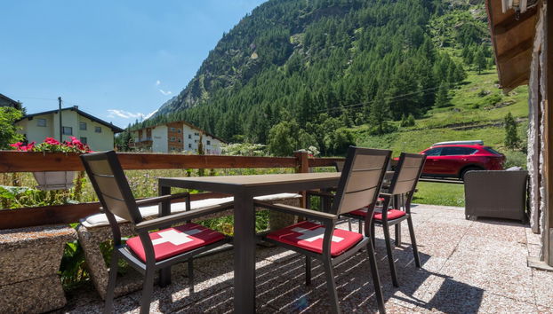 Apartment mit 3 Schlafzimmern in Saas-Almagell mit garten - Foto 3