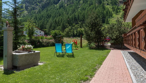 Apartment mit 3 Schlafzimmern in Saas-Almagell mit garten - Foto 2