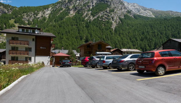 Apartment mit 3 Schlafzimmern in Saas-Almagell mit garten - Foto 4
