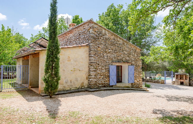 Haus mit 3 Schlafzimmern in Régusse mit privater pool und garten - Foto 22