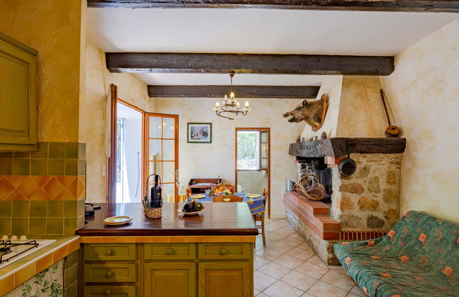 Haus mit 3 Schlafzimmern in Régusse mit privater pool und garten - Foto 7