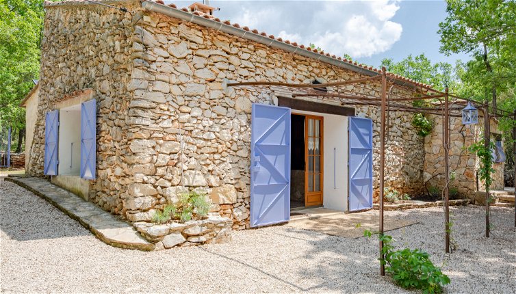 Foto 1 - Casa de 2 quartos em Régusse com piscina privada e jardim