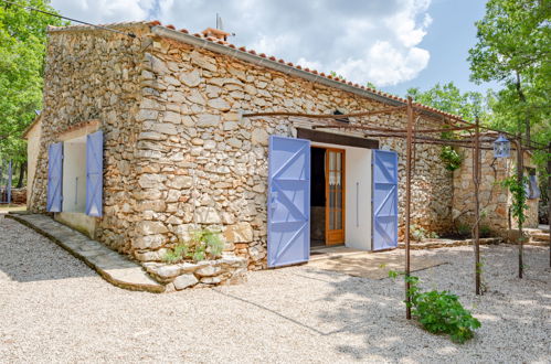 Foto 1 - Casa de 2 quartos em Régusse com piscina privada e jardim