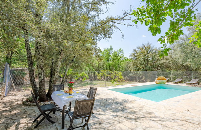 Haus mit 3 Schlafzimmern in Régusse mit privater pool und garten - Foto 2