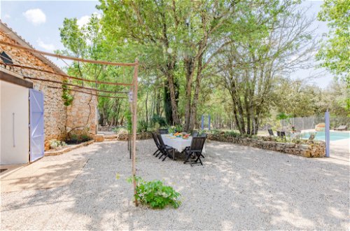 Foto 21 - Casa con 2 camere da letto a Régusse con piscina privata e giardino