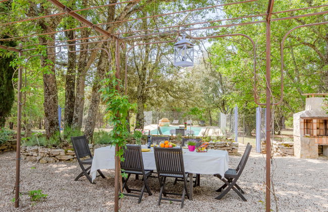 Haus mit 3 Schlafzimmern in Régusse mit privater pool und garten - Foto 20