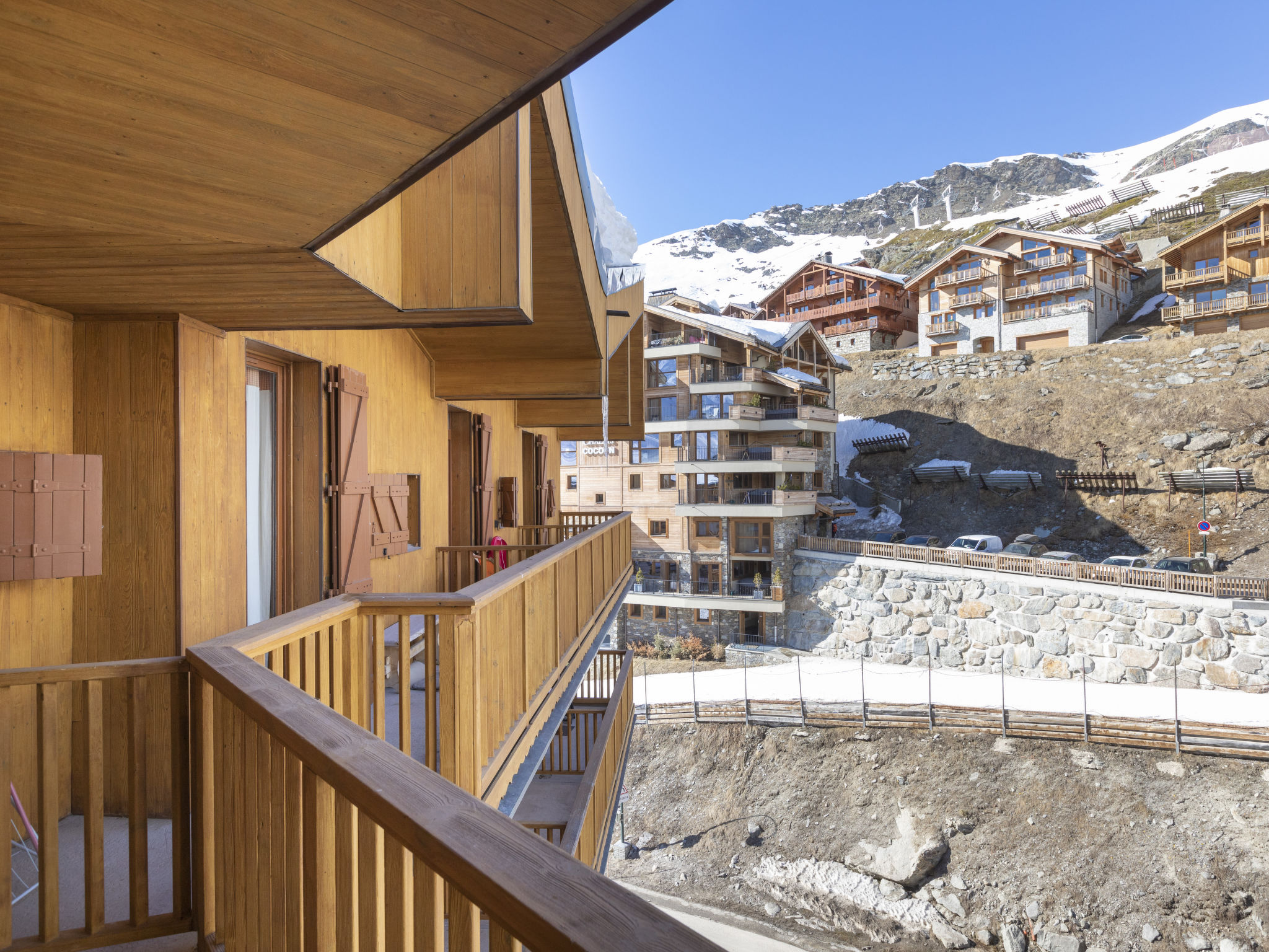 Photo 7 - Apartment in Les Belleville with mountain view