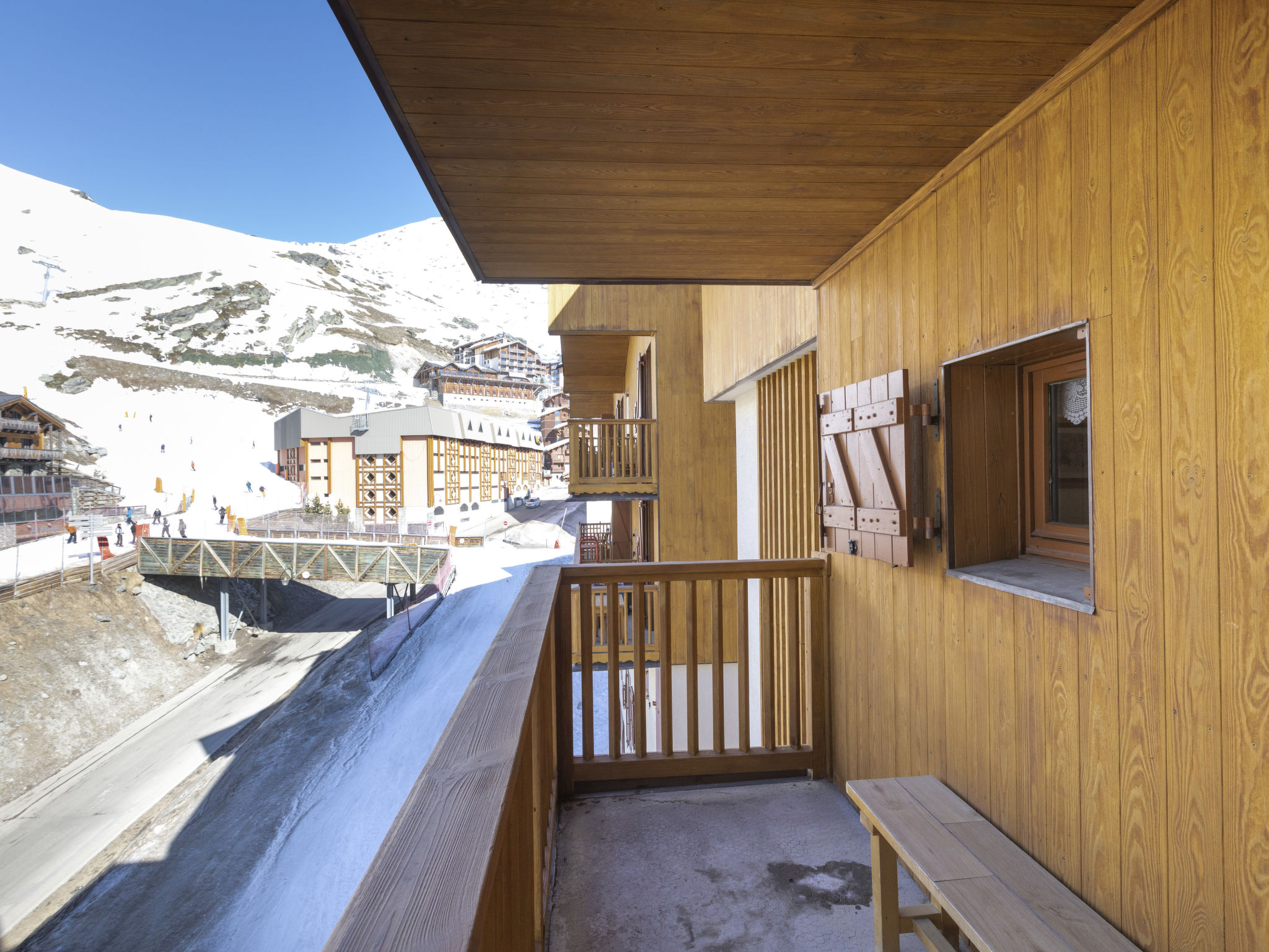 Photo 6 - Apartment in Les Belleville with mountain view