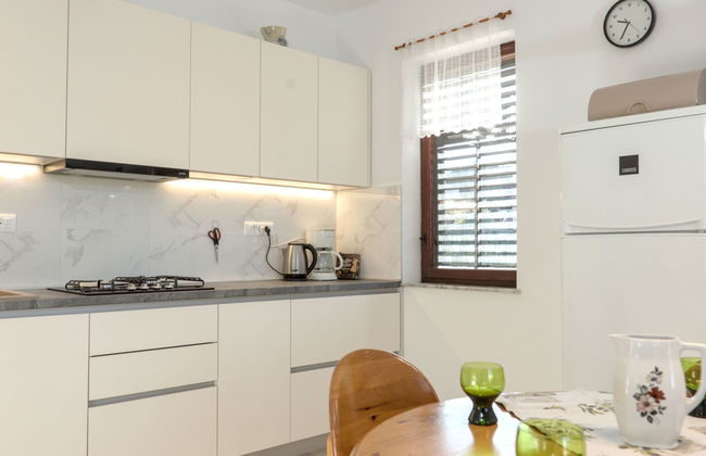 Apartamento de 4 quartos em Medulin com jardim e terraço - Foto 14