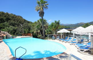 Foto 1 - Casa a Zonza con piscina e vista mare