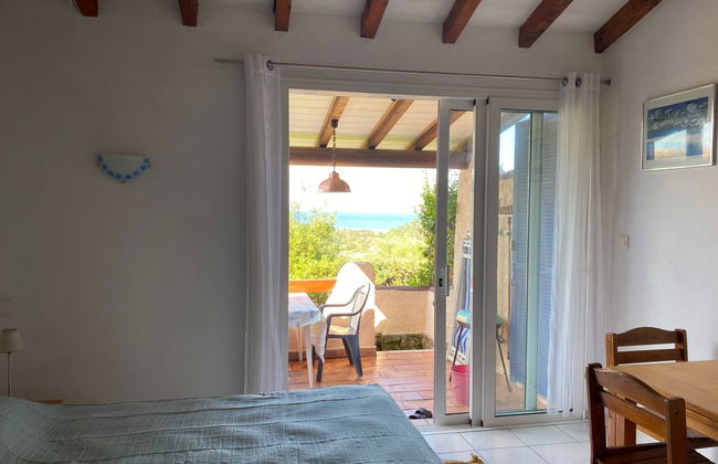 Casa de 1 quarto em Zonza com piscina e jardim - Foto 7
