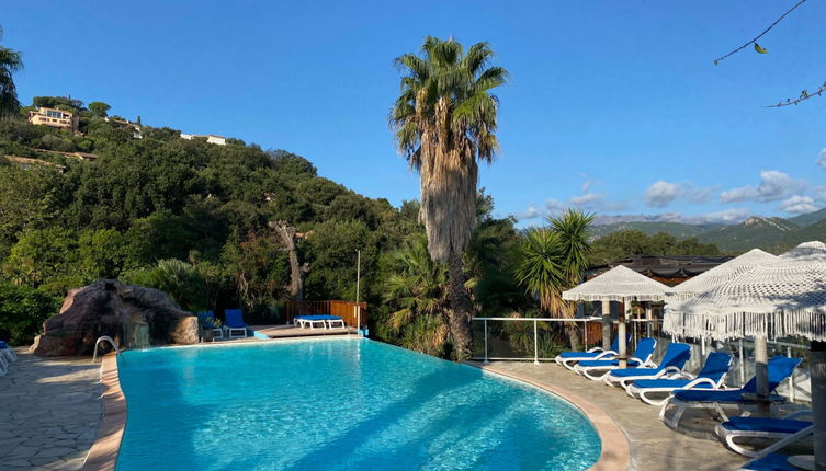 Photo 1 - Maison en Zonza avec piscine et vues à la mer