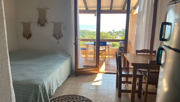 Casa de 1 quarto em Zonza com piscina e jardim - Foto 5