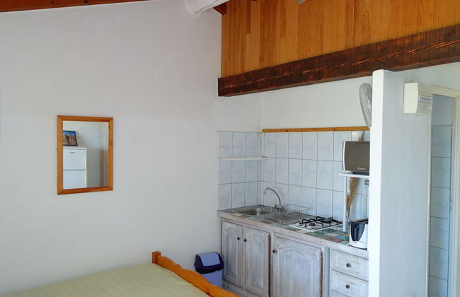 Casa de 1 quarto em Zonza com piscina e jardim - Foto 9