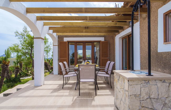 Casa de 4 quartos em Artà com piscina privada e jardim - Foto 24