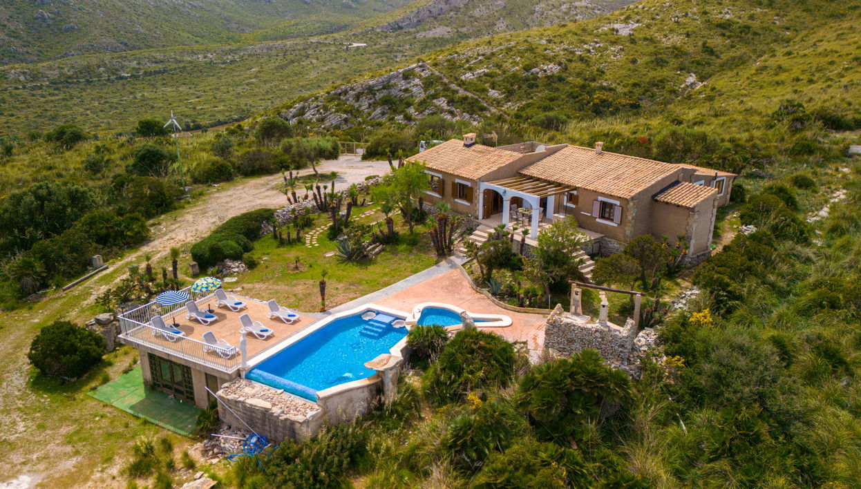 Casa de 4 quartos em Artà com piscina privada e jardim - Foto 1