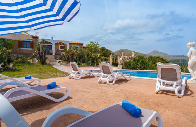 Casa de 4 quartos em Artà com piscina privada e jardim - Foto 27
