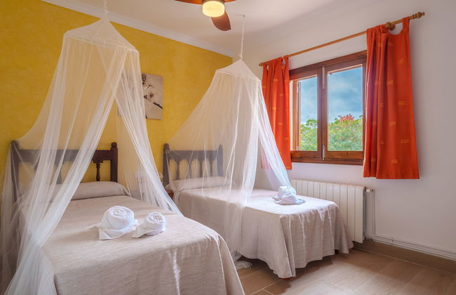 Casa de 4 quartos em Artà com piscina privada e jardim - Foto 18