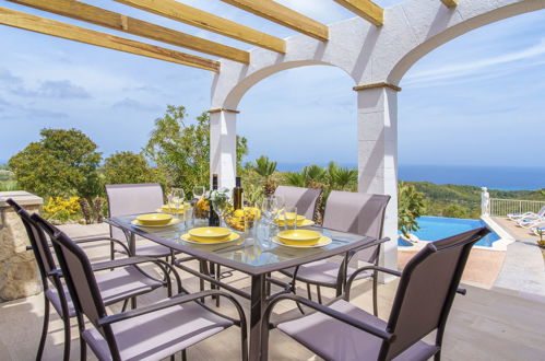 Foto 5 - Casa de 3 habitaciones en Artà con piscina privada y vistas al mar