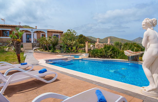 Casa de 4 quartos em Artà com piscina privada e jardim - Foto 23