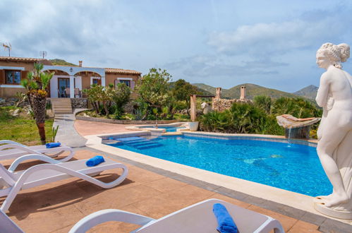 Foto 23 - Casa de 3 habitaciones en Artà con piscina privada y vistas al mar