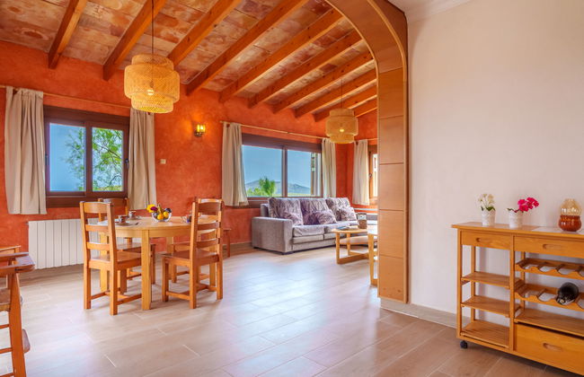 Casa de 4 quartos em Artà com piscina privada e jardim - Foto 9