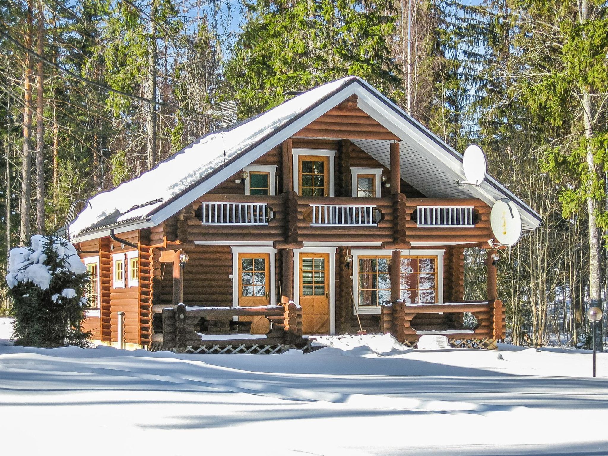 Photo 3 - Maison de 2 chambres à Lieksa avec sauna