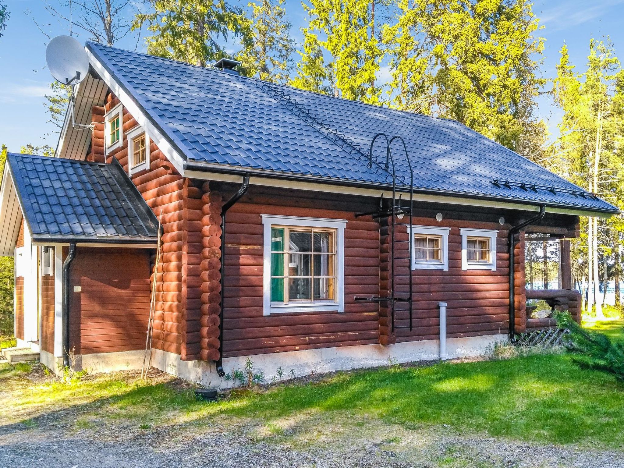 Photo 1 - Maison de 2 chambres à Lieksa avec sauna