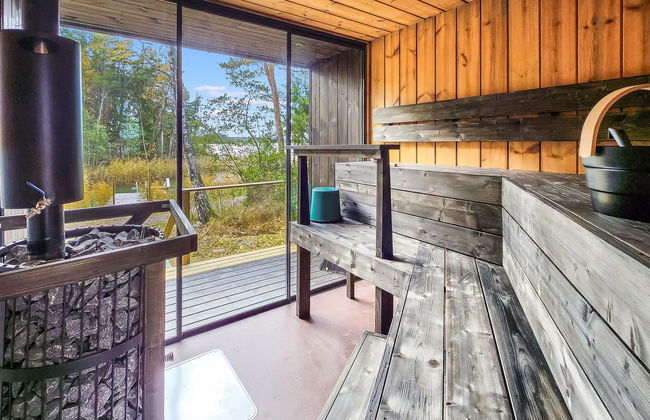 Casa de 3 quartos em Taivassalo com sauna - Foto 24