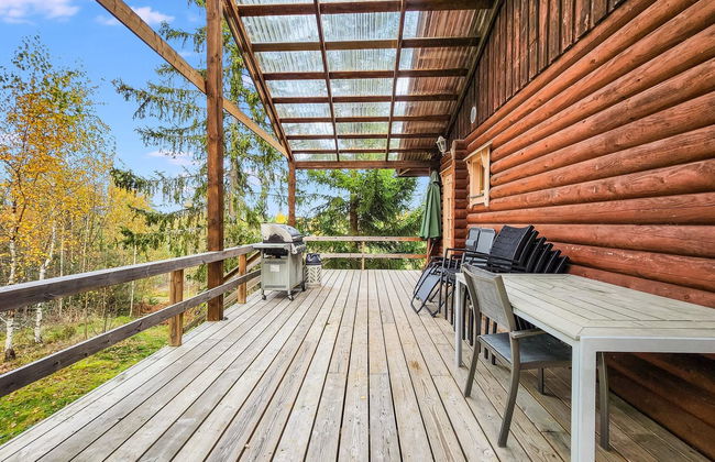 Casa de 3 quartos em Taivassalo com sauna - Foto 22