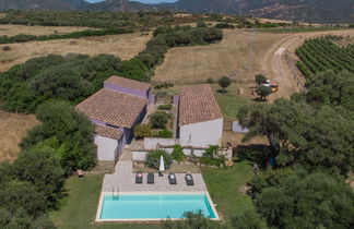 Foto 2 - Casa de 5 quartos em Viddalba com piscina privada e vistas do mar