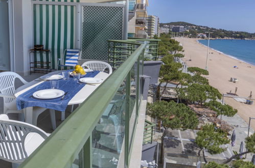 Foto 5 - Apartamento de 2 quartos em Castell-Platja d'Aro com terraço e vistas do mar